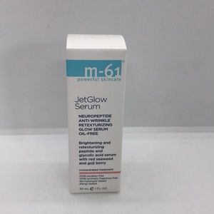 M-61 Jet glow serum 1 oz
